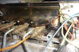 reparar estufa de gas